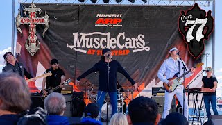 Danny Koker and Count's 77 Play Muscle Cars at the Strip 2024!