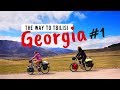 [#25] Bicycletouring Georgia #1 - The Way to Tbilisi