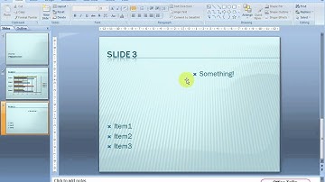 How to change the direction of the text inside a placeholder? | Powerpoint 2007