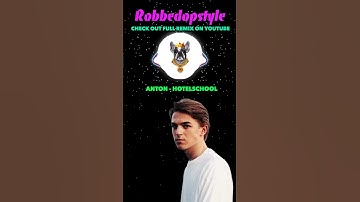 Thumbnail of Antoon - Hotelschool SHORT (Robbedopstyle Dance Remix) #club  #remix #house #dutch #music #2022