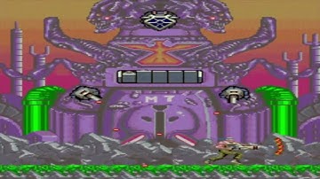 Contra (Arcade 1987) - Simple fan-made trailer