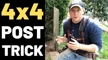 Are 4x4 posts actually 3.5x3 5?