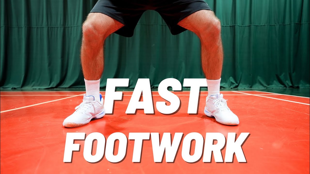 5 советов, как улучшить работу ног в бадминтоне!