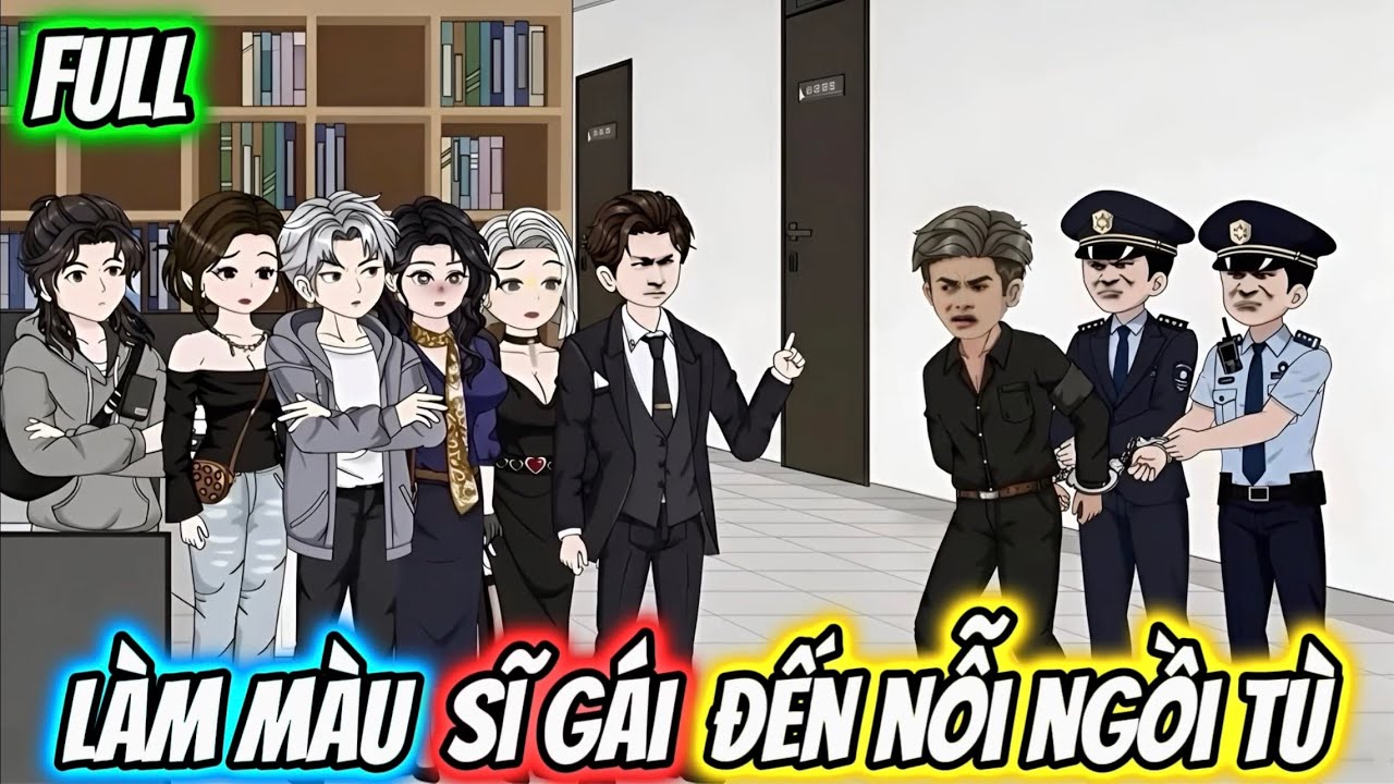 (Full) Làm Màu Sĩ Gái Đến Nỗi Ngồi Tù | Gấu Báo TV