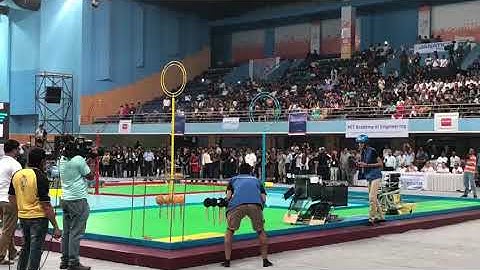 Robocon 2018- Final Match Nirma University