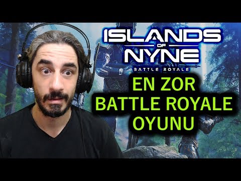 EN ZOR BATTLE ROYALE OYUNU - Islands Of Nyne