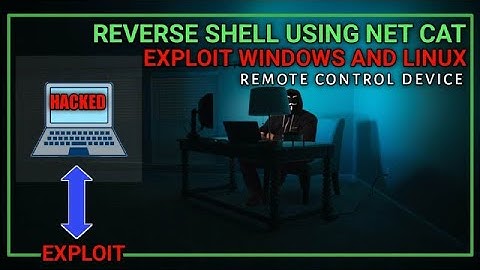 Netcat Tutorials in Telugu || Exploit windows using reverse shell