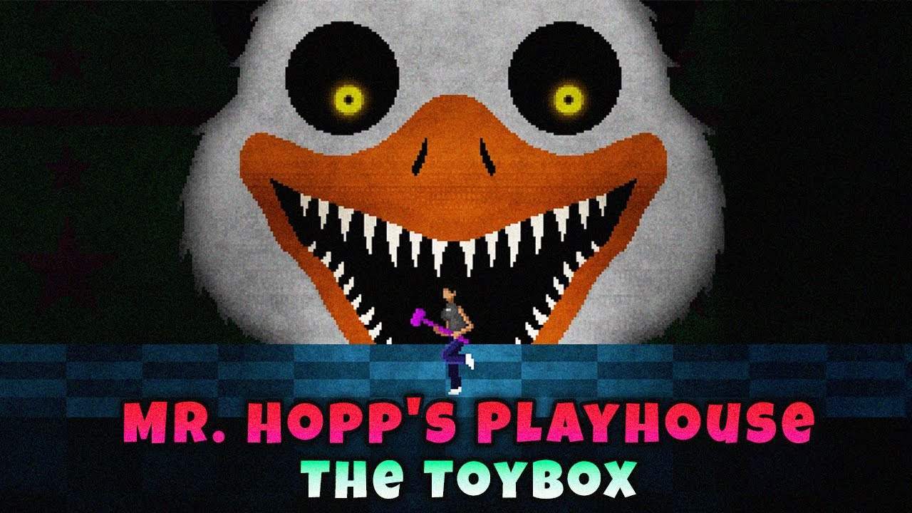 Mr. Hopp's Playhouse: The Toybox - [Chapter 13-15] || Gameplay Walkthrough
