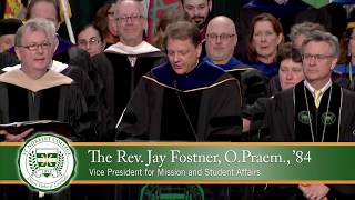 Invocation - St. Norbert College Commencement 2017