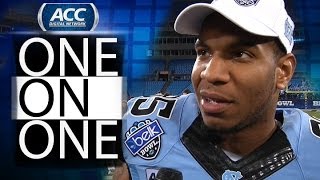 Unc Te Eric Ebron After Belk Bowl Win Acc One-On-One