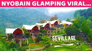 DARI DULU BIKIN PENASARAN, TERNYATA DALAMNYA GINI...! Sevillage Puncak