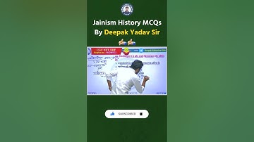 UGC NET December 2024 | Jainism History Important Questions By Deepak Sir