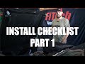 Install Checklist Part 1| Tech Tuesdays | EP21