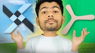 I Tested 4 Boomerang's 😲 Will the Actually Work ? @ShubhSkill