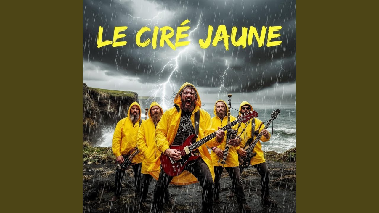 Le ciré jaune