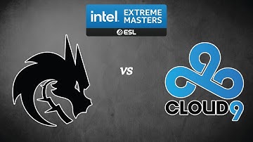 Cloud9 vs. Team Spirit — IEM Katowice 2021 — Play-in