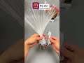 Viral fiber optic night lamp from meesho | meesho finds | shorts #meesho #amazon #flipkart #shorts