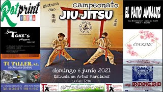 CAMPEONATO DE JIU JITSU - SISTEMA DÚO - MINI BENJAMIN 2015