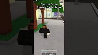 “you can’t run forever!” ahh player 😭💀 #roblox #thestrongestbattlegrounds
