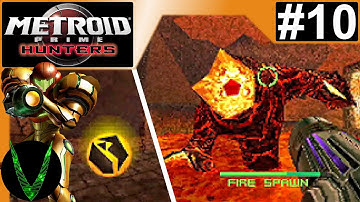 Lava Man ANGRY! | Metroid Prime Hunters #10