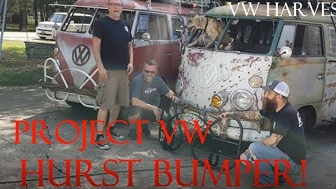 Project VW Hurst Bumper!