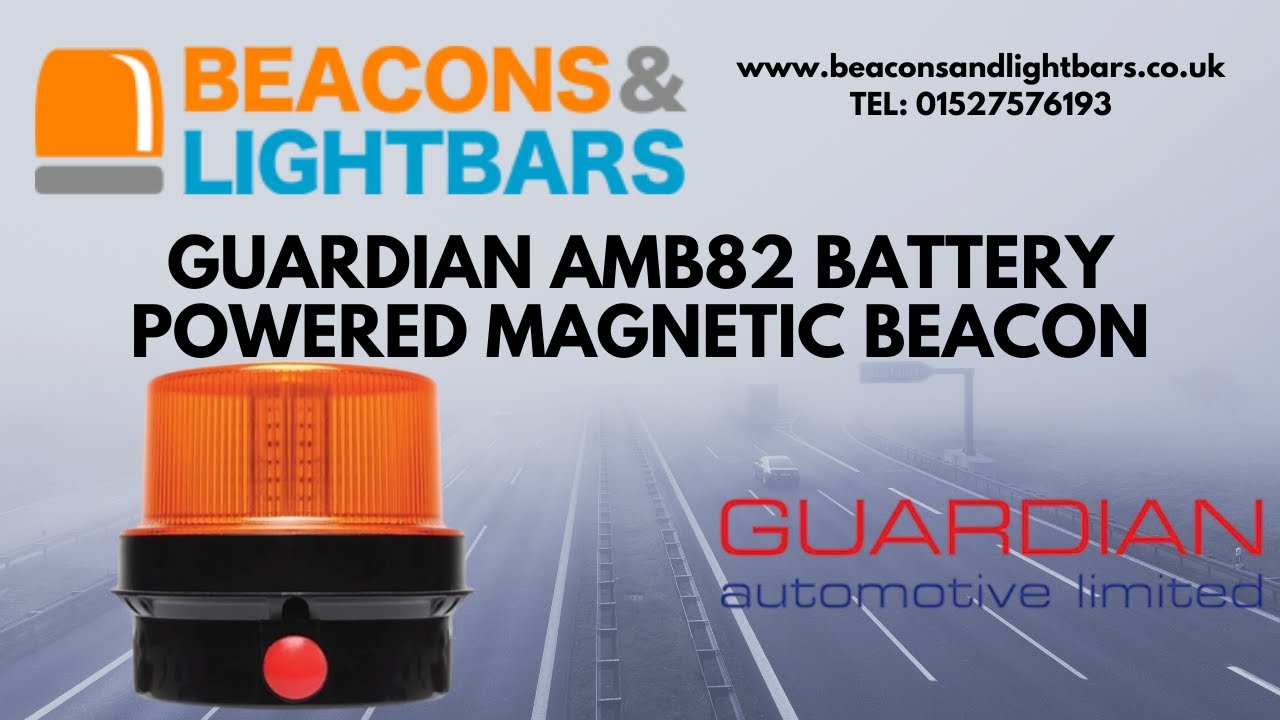 Guardian AMB82 Battery Powered Beacon Beaconsandlightbars
