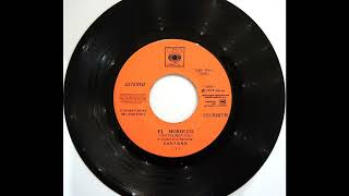 Santana - El Morocco (Instrumental) (7'' Vinyl Rip) 1978 - YouTube