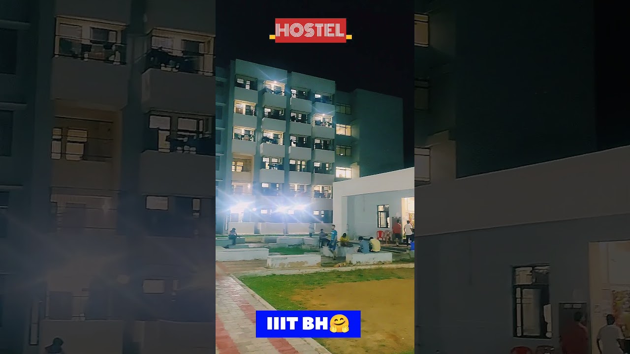 🤗Night view at IIITs✨✨
