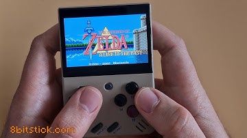 Zelda; A Link to the Past on the Miyoo Mini! GBA PERFORMANCE🤩