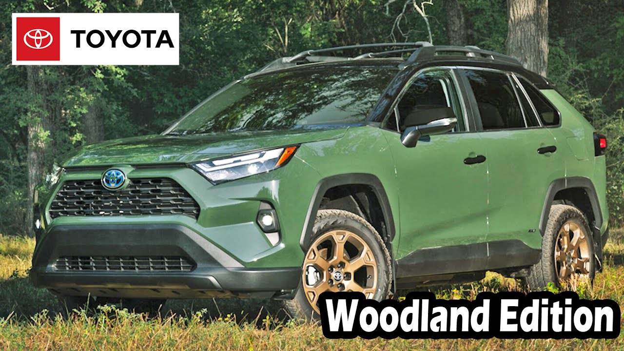 2024 Toyota RAV4 Woodland Edition Design Details YouTube