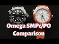 Omega SMP Diver 300/Planet Ocean Comparison