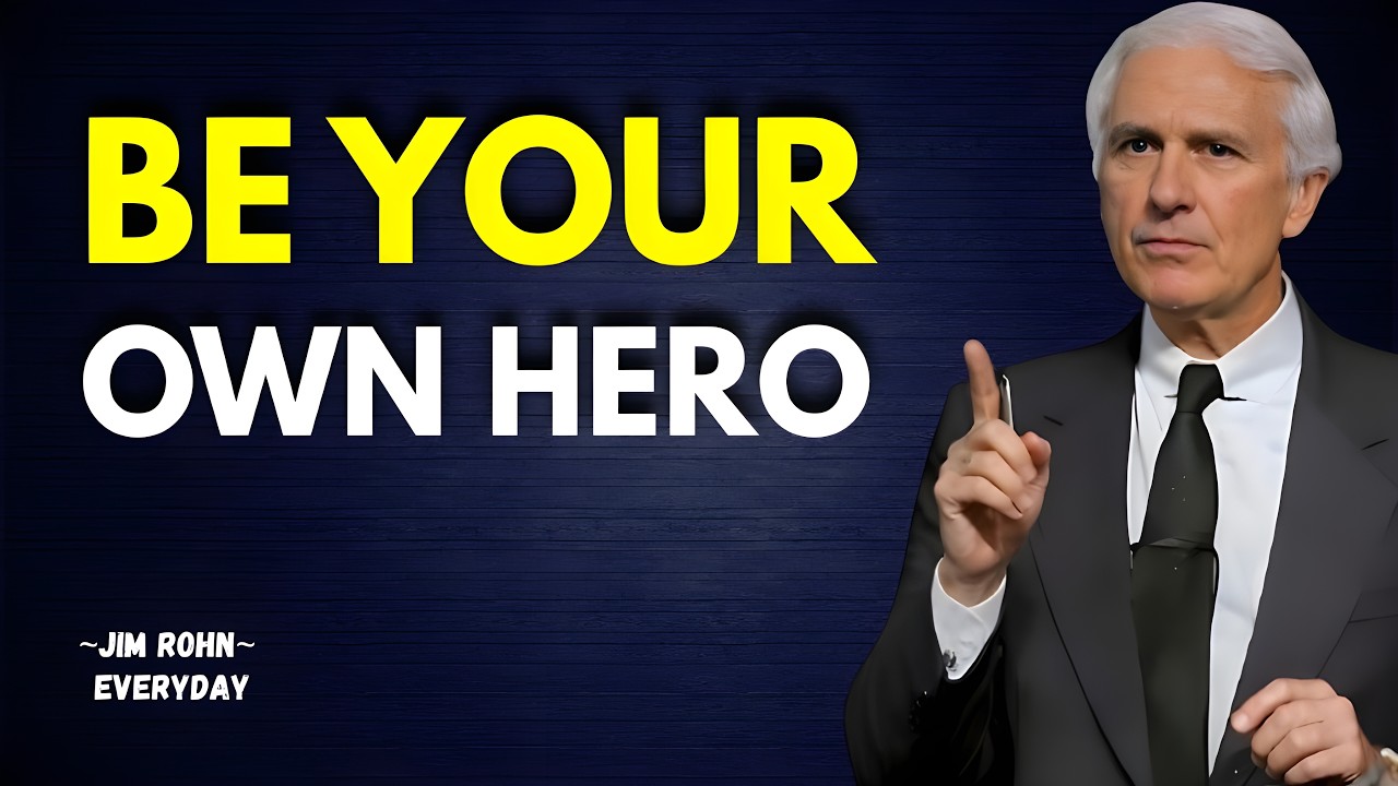 Be Your Own Hero | Jim Rohn Motivation