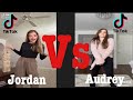 JustJordan33 VS AllAroundAudrey. Who Won?| TikTok Battle