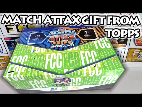 Opening A Match Attax Extra 2020/21 Gift Box | Epic Mystery Package From Topps | *NEW* Collection