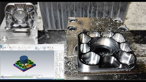 MasterCAM 2021 Tutorial #99 | Dynamic Mill & 2D Milling Basic beginners