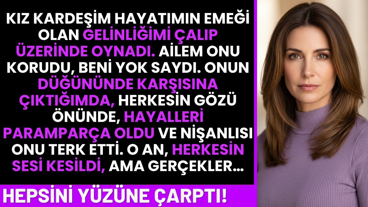 Kız Kardeşim Gelinliğimi Giydi, Üstelik Tanınmaz Halde... O Küstah Gülümseme!