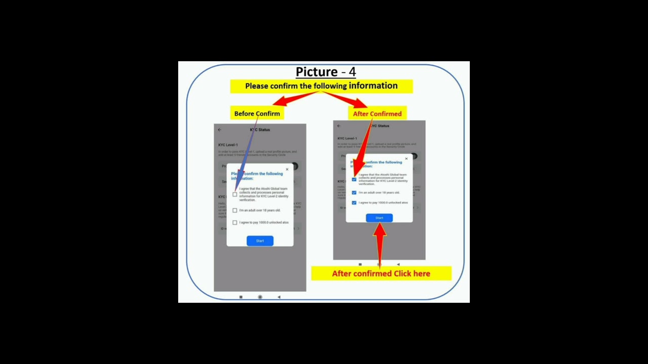 ATOSHI KYC LEVEL 2