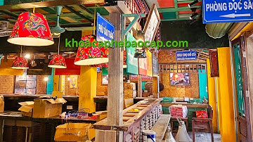 Tập 3(P2)Cận cảnh thi công dự án nhượng quyền thương hiệu BAO CẤP tại: CƠM BAO CẤP - QUẬN 12 - TPHCM