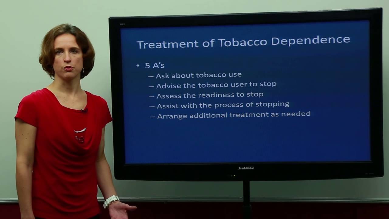 Treatment of Tobacco Dependence