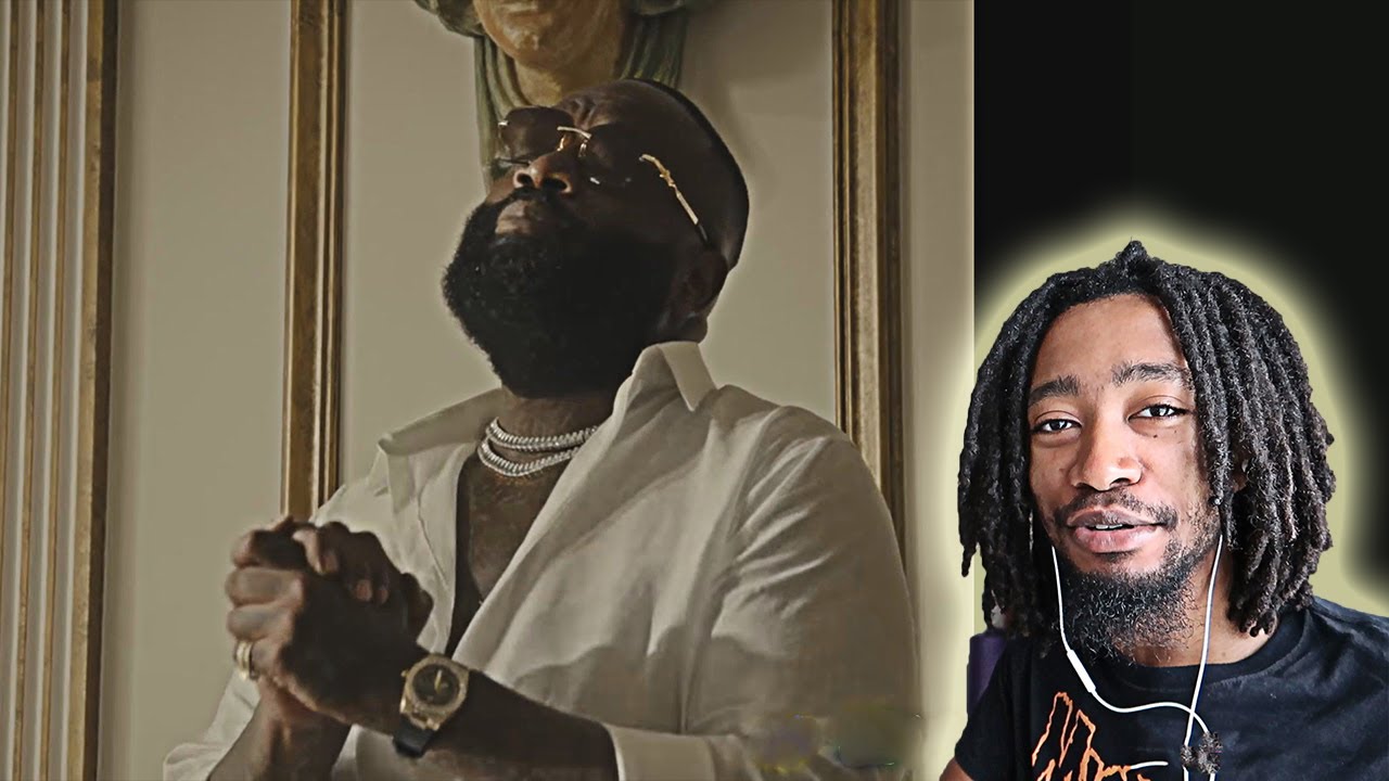 MrJenk Reacts| Rick Ross - Pinned to the Cross (Official Music Video) ft. Finn Matthews