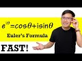 FASTEST Euler's Formula proof!