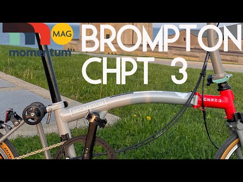 วีดีโอ: Brompton เปิดตัวรุ่นพิเศษ CHPT3 รุ่นใหม่ล่าสุดร่วมกับ David Millar