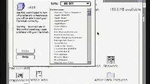 gp2x - Apple Macintosh MacOS 7.5.3 via b2x basilisk2 v200603