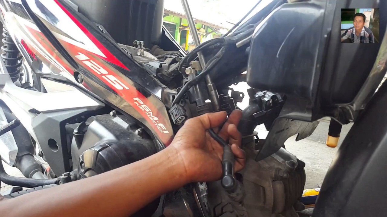 Cara Servis Motor Supra X 125 Injeksi YouTube