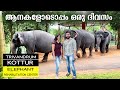 Kottur Kappukadu Elephant Rehabilitation Centre | Neyyar Dam | Places to Visit in Trivandrum