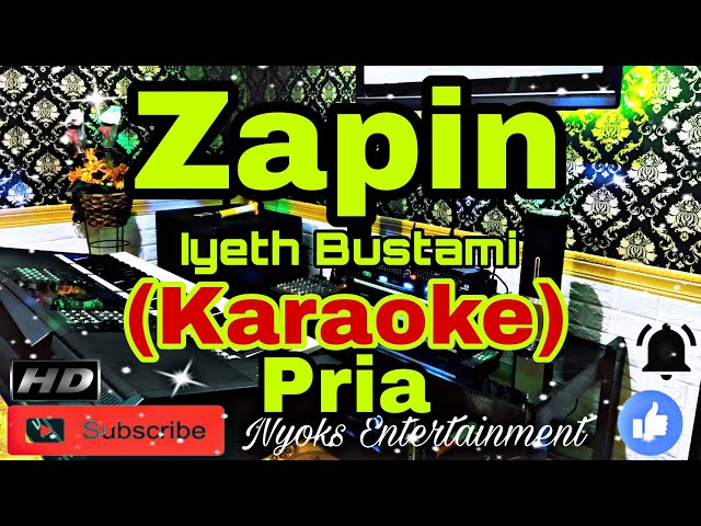 LAKSAMANA RAJA DI LAUT - Iyeth Bustami (KARAOKE) Melayu || Nada Pria G=DO [Minor] class=