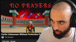 This is so insane, it demands my full attention..