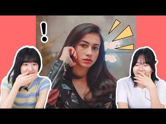 Reaksi orang Korea terhadap pesona girl crush-nya | Korean reaction to Sintya Marisca class=