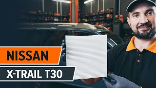 Ako a kedy meniť Sada príslużenstva oblożenia kotúčovej brzdy NISSAN X-TRAIL (T30): video sprievodca