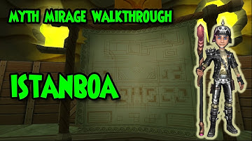 Wizard101: Myth MIRAGE Walkthrough - ISTANBOA - Part 1